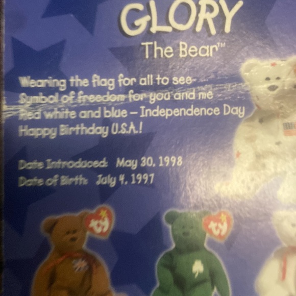McDonald's International Bears with Errors - Picture 3 of 6